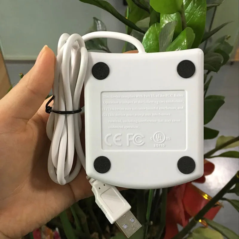 Lecteur/Programmeur de Carte à Puce ISO7816 – Compatible EMV, SIM, eID – avec 2 Cartes de Test + Kit SDK