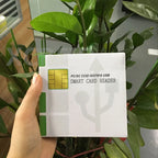 Lecteur/Programmeur de Carte à Puce ISO7816 – Compatible EMV, SIM, eID – avec 2 Cartes de Test + Kit SDK