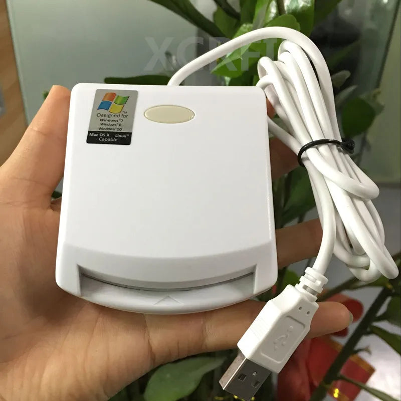 Lecteur/Programmeur de Carte à Puce ISO7816 – Compatible EMV, SIM, eID – avec 2 Cartes de Test + Kit SDK