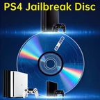 Disque Tout-en-Un de Jailbreak PS4 – Démarrage en 1 Clic (FW 9.0 à 12.02) – Sans PC – Jeux sauvegardés & Homebrew