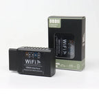 ELM327 V1.5 WiFi – Scanner OBD2 intelligent pour diagnostic auto sur Android, iOS et PC