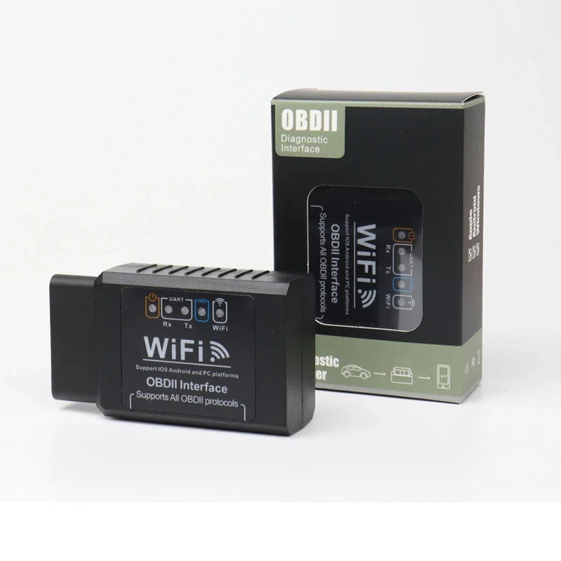 ELM327 V1.5 WiFi – Scanner OBD2 intelligent pour diagnostic auto sur Android, iOS et PC