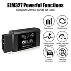 ELM327 V1.5 WiFi – Scanner OBD2 intelligent pour diagnostic auto sur Android, iOS et PC