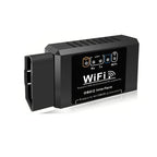 ELM327 V1.5 WiFi – Scanner OBD2 intelligent pour diagnostic auto sur Android, iOS et PC