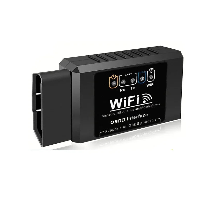 ELM327 V1.5 WiFi – Scanner OBD2 intelligent pour diagnostic auto sur Android, iOS et PC