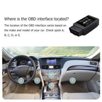 ELM327 V1.5 WiFi – Scanner OBD2 intelligent pour diagnostic auto sur Android, iOS et PC