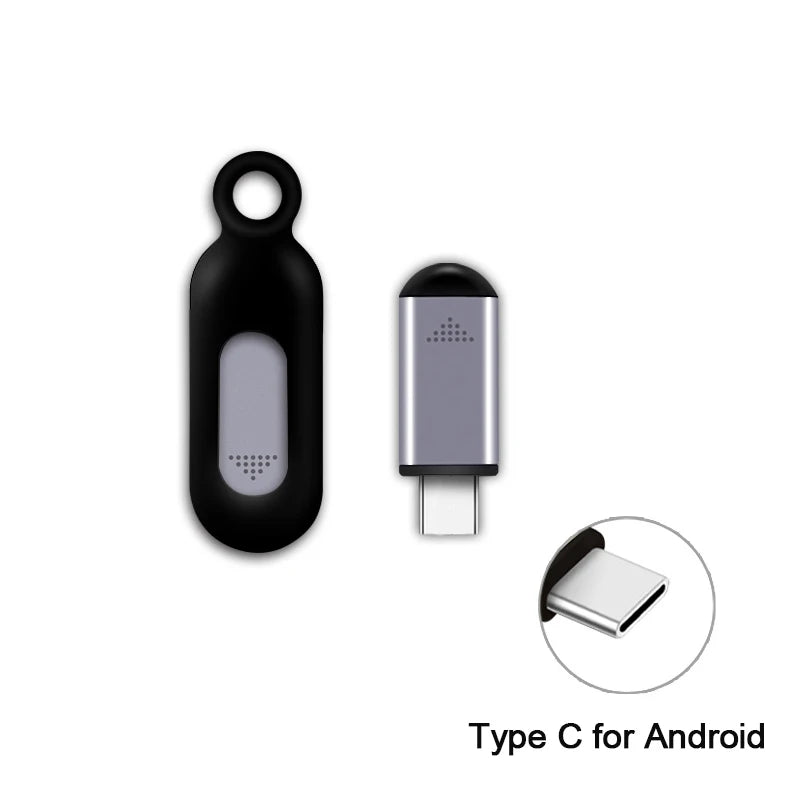 📱 Télécommande universelle infrarouge pour smartphone – Adaptateur Type-C & iPhone | Compatible TV, climatiseur, ventilateur