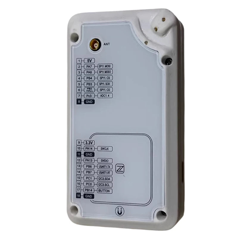 GeekZero – Système Momentum, antenne MCX, souris aérienne BM160 et capteur Hall