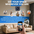 Xiaomi Mini Security Camera Pro 4K FullHD WiFi Surveillance