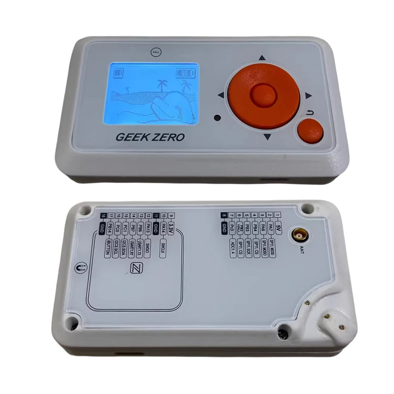 GeekZero – Système Momentum, antenne MCX, souris aérienne BM160 et capteur Hall